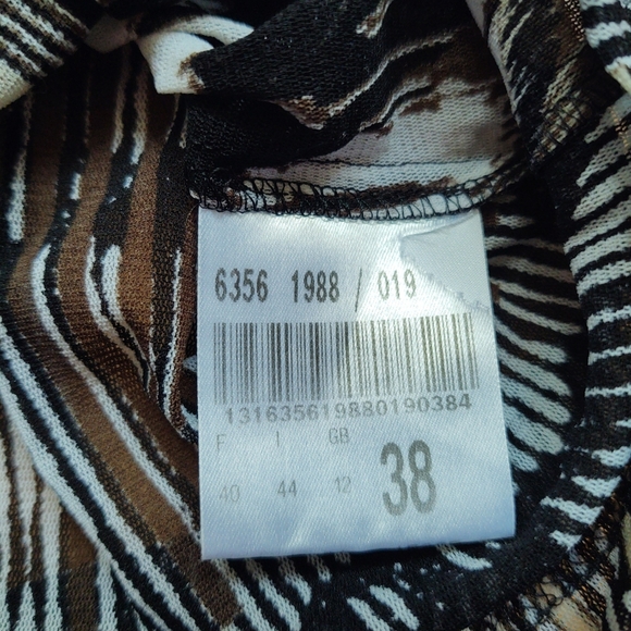 Mesh top Betty Barkley size M - Picture 5 of 9